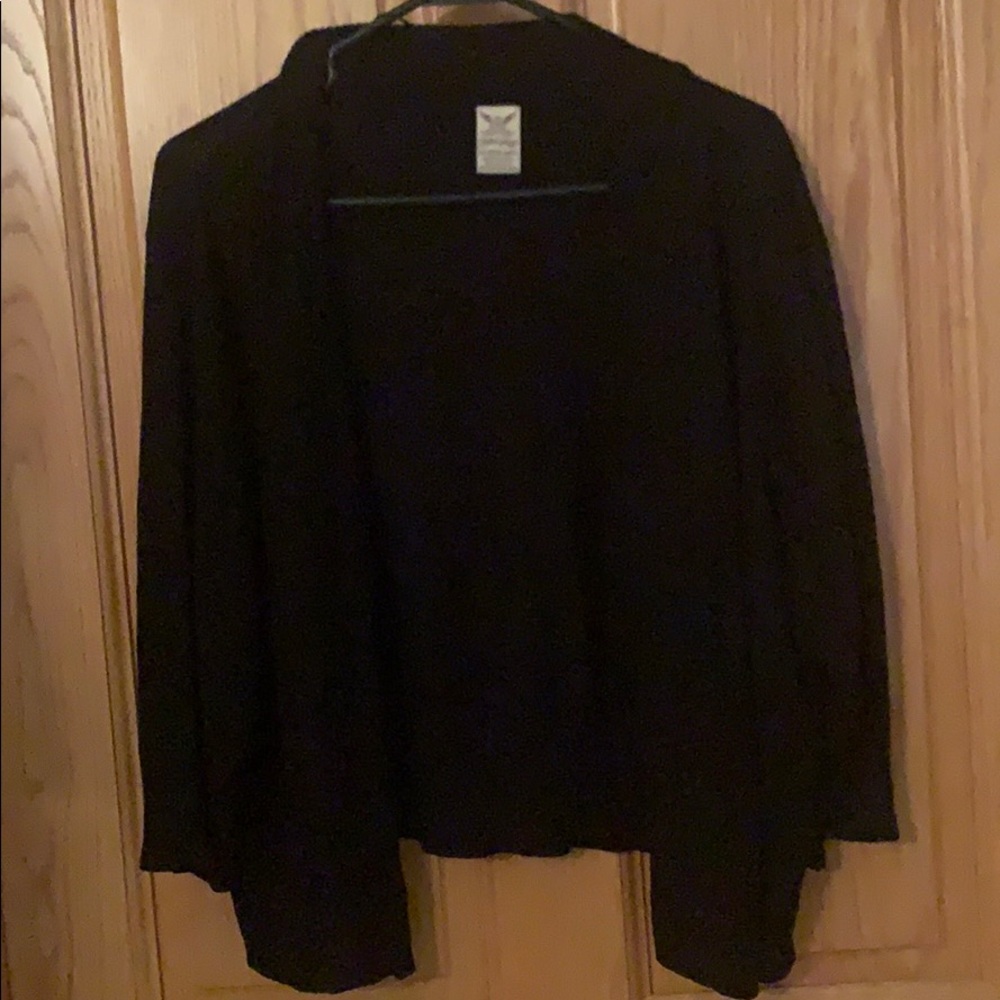 Cropped cardigan